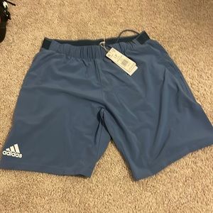 Adidas Club SW Short Large 9” inseam Brand New
